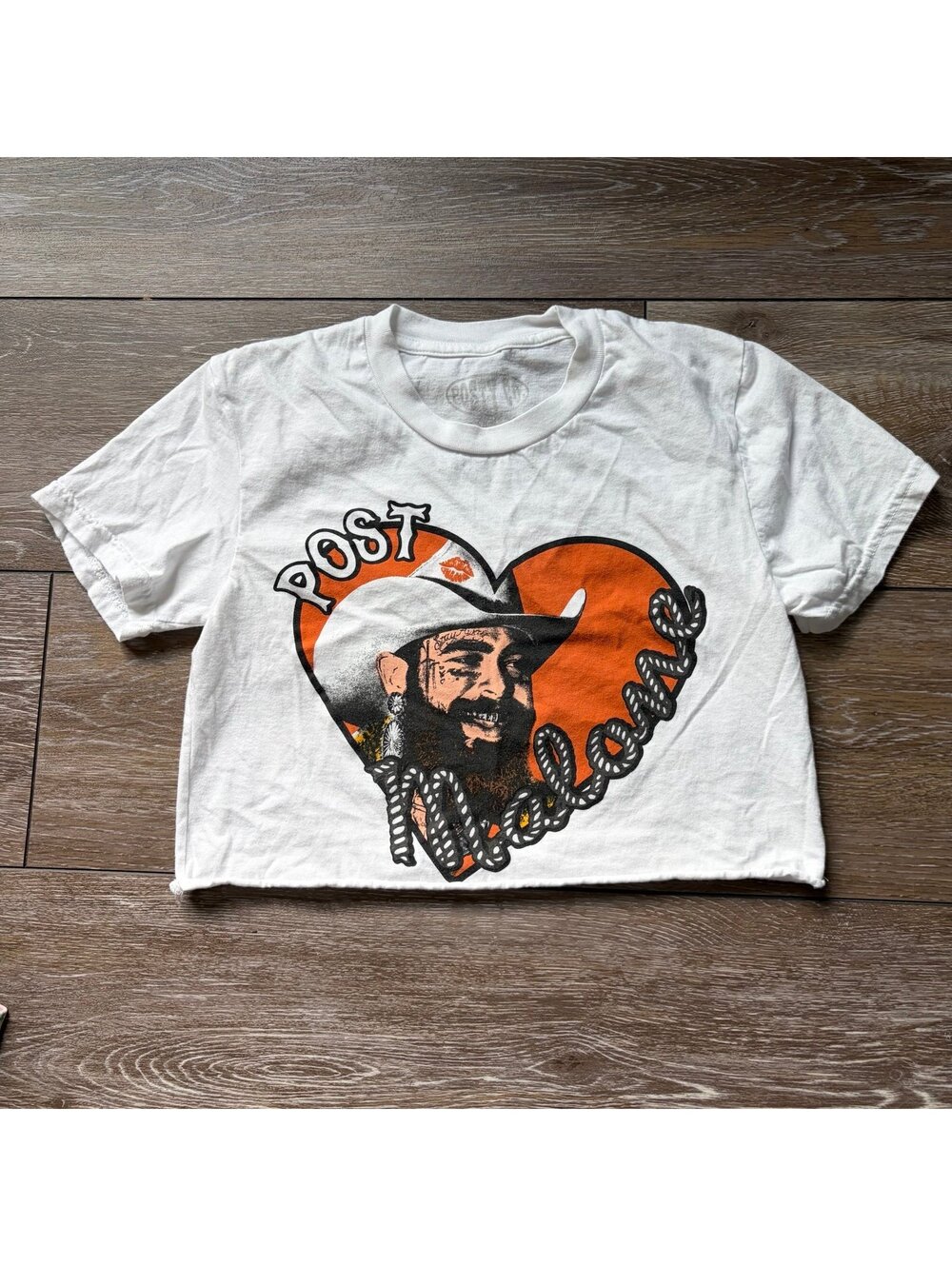 Post Malone Cropped Tee